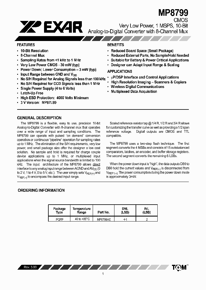 MP8799_263705.PDF Datasheet