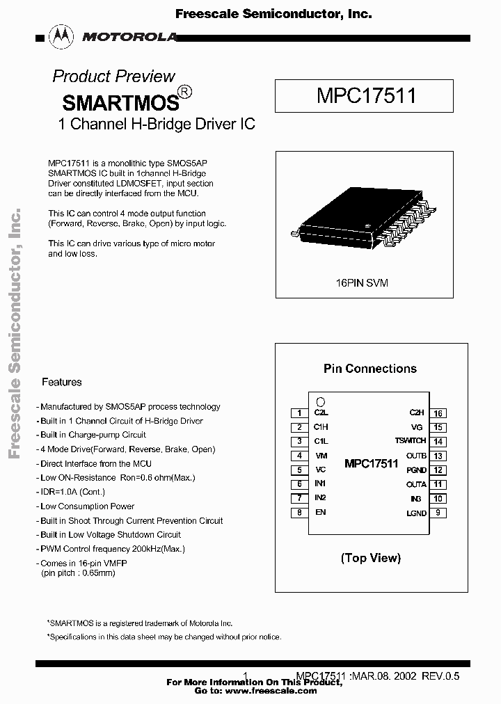 MPC17511_219066.PDF Datasheet