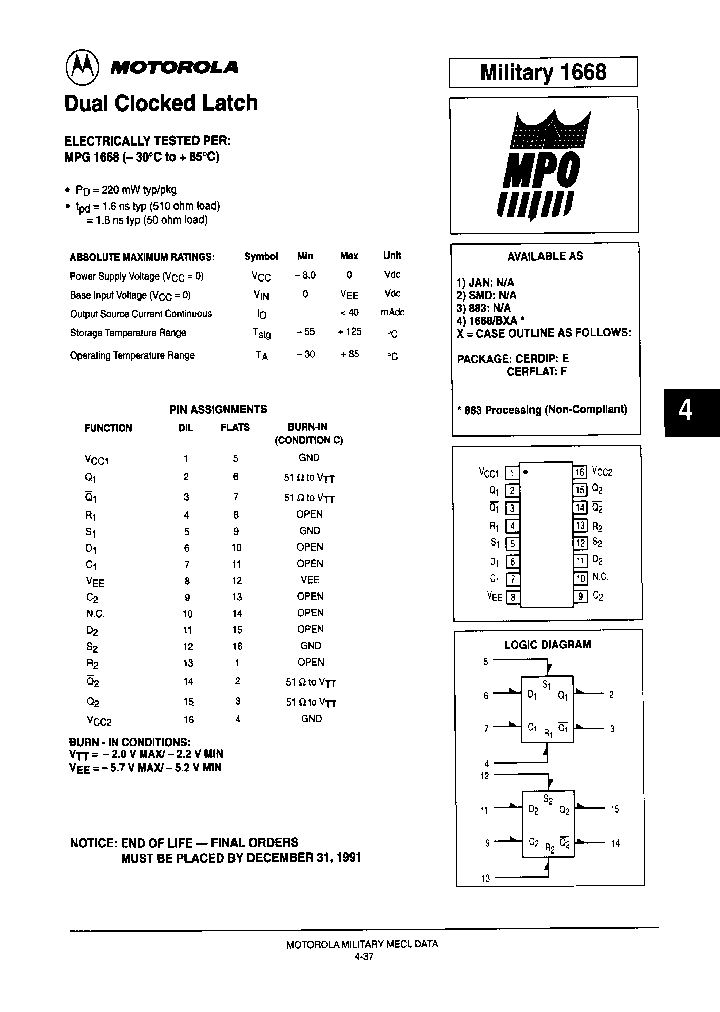 MPG1668_247026.PDF Datasheet