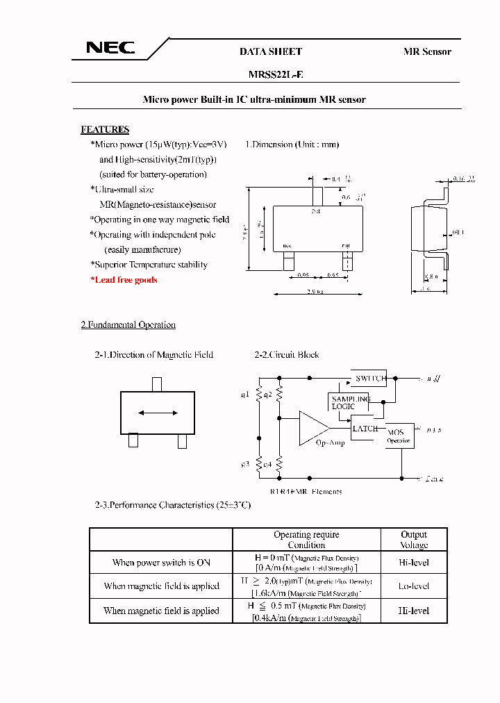 MRSS22L-E_243232.PDF Datasheet