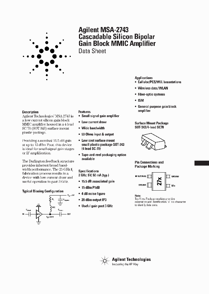 MSA-2743_223268.PDF Datasheet