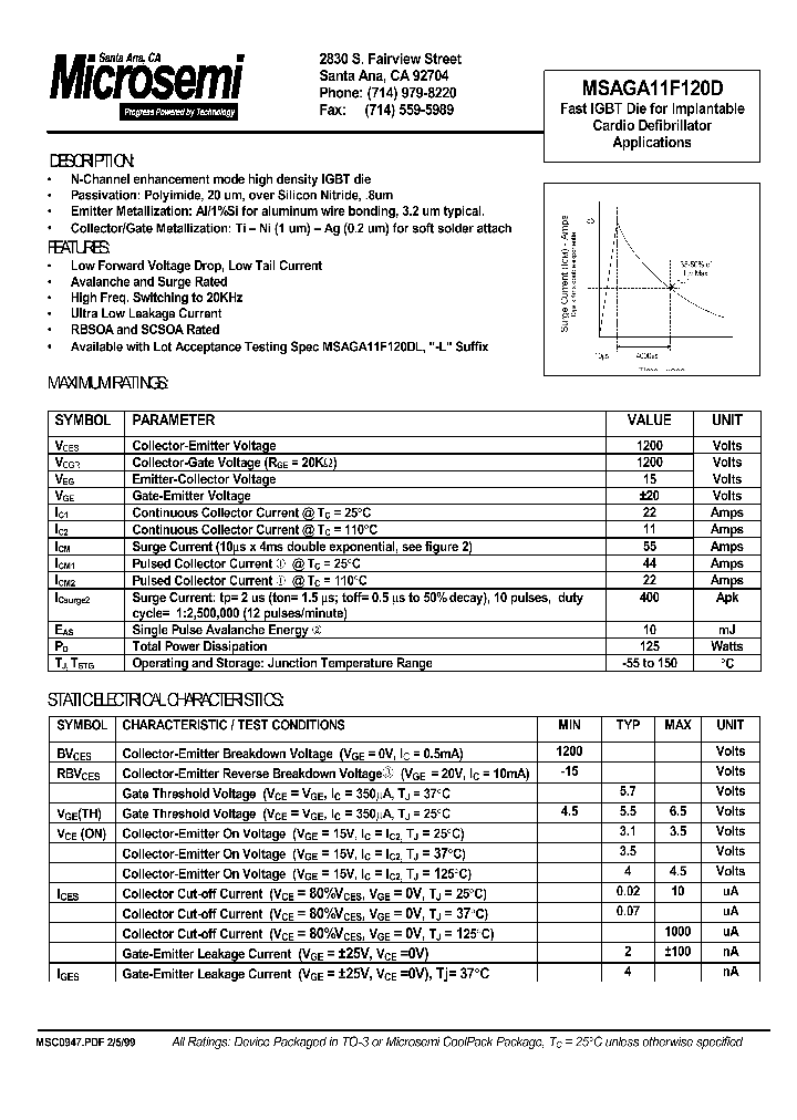 MSAGA11F120D_243216.PDF Datasheet