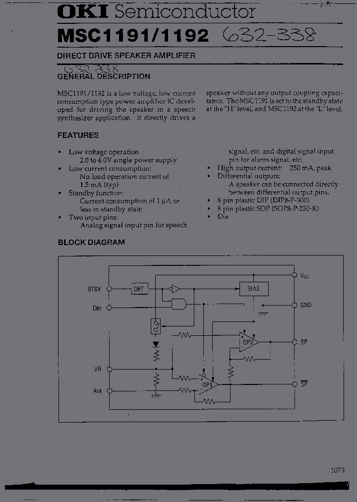 MSC1192_244435.PDF Datasheet
