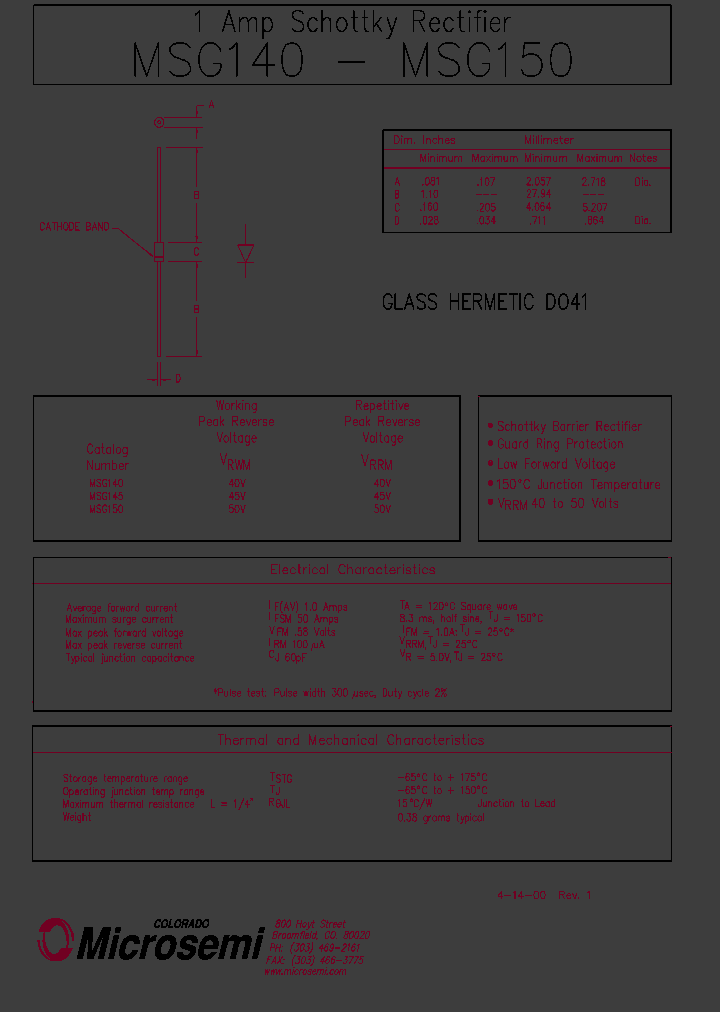 MSG140_217015.PDF Datasheet