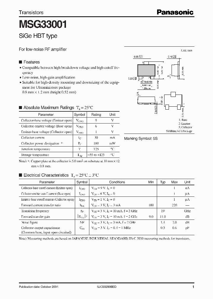 MSG33001_217021.PDF Datasheet