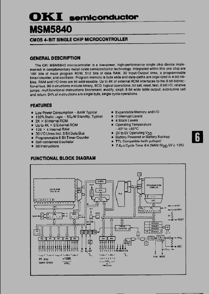 MSM5840_267004.PDF Datasheet