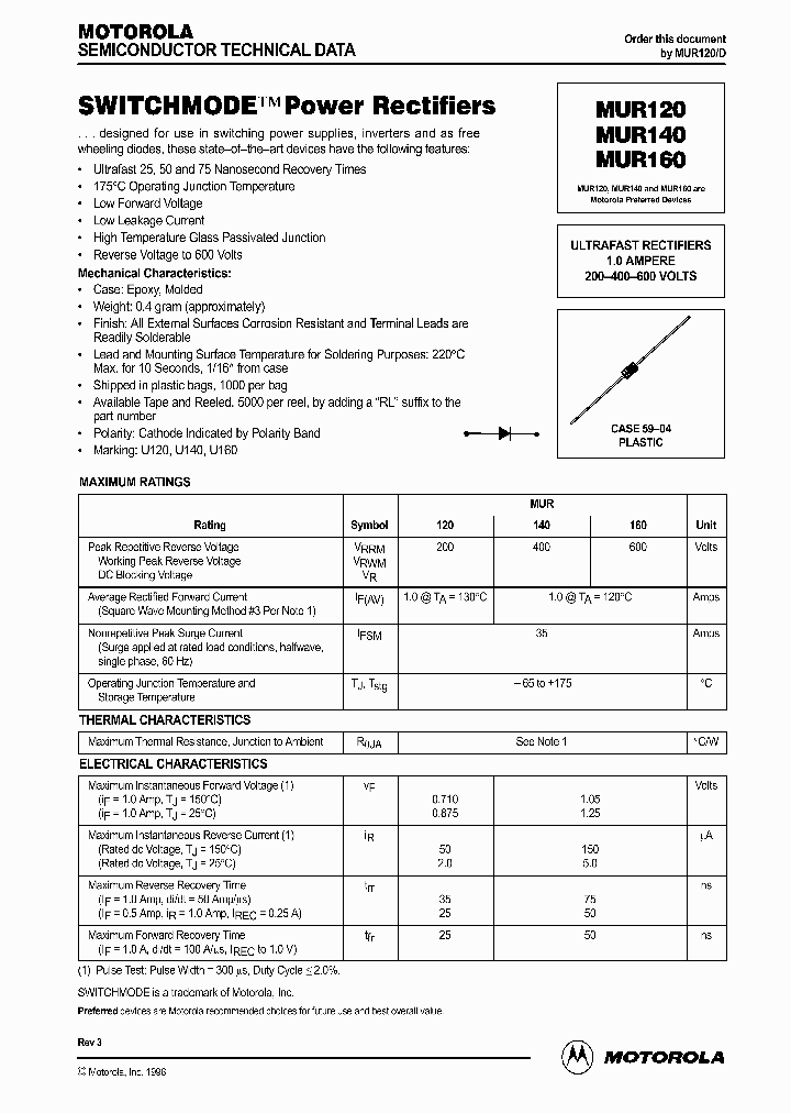 MUR160_251952.PDF Datasheet