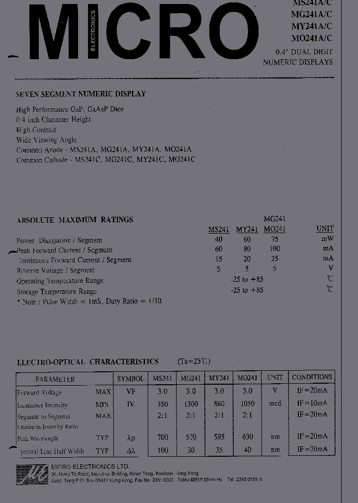MY241A_247047.PDF Datasheet