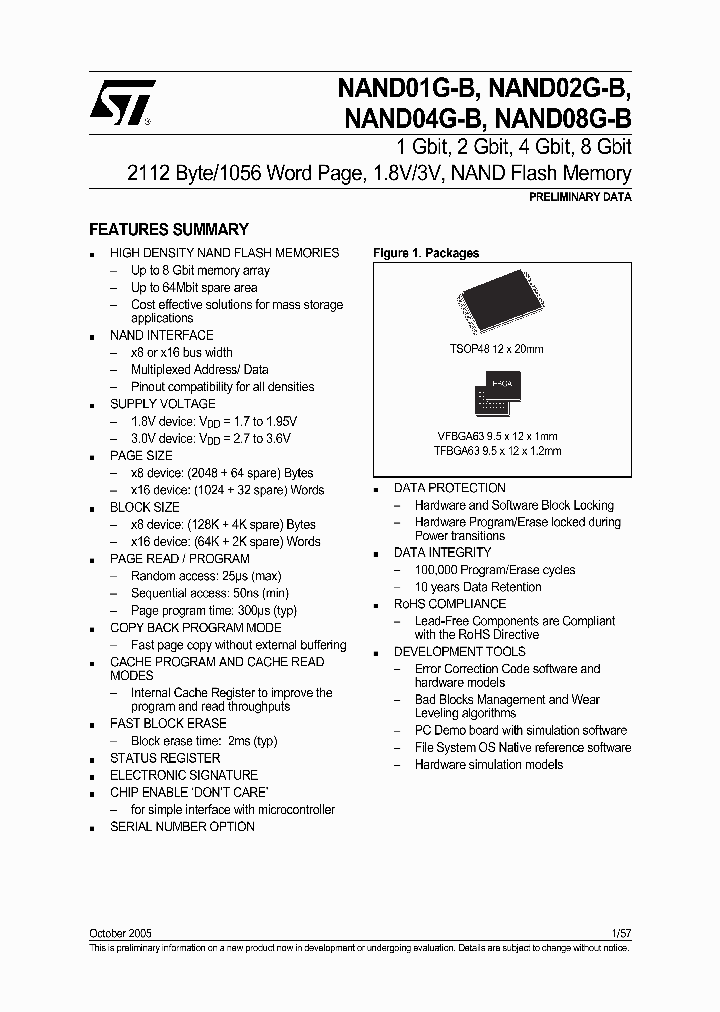NAND01G-B_258587.PDF Datasheet