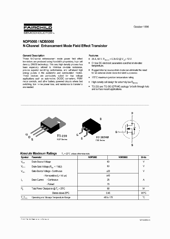 NDP5060_252590.PDF Datasheet