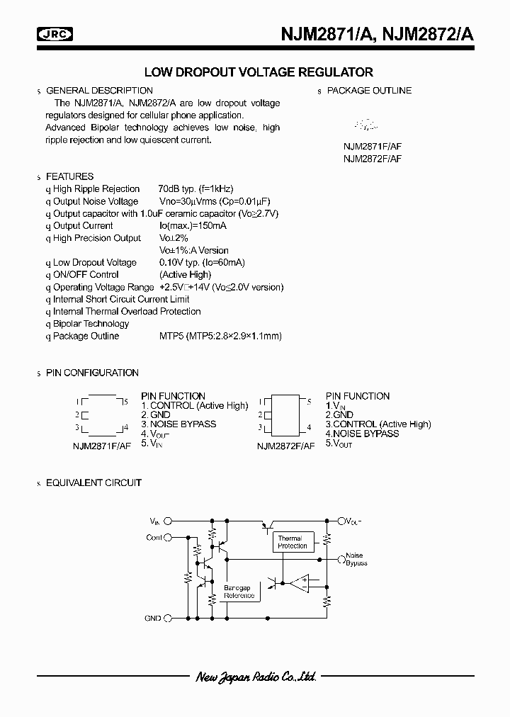 NJM2871A_81449.PDF Datasheet