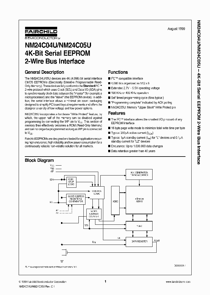 NM24C04U_257809.PDF Datasheet