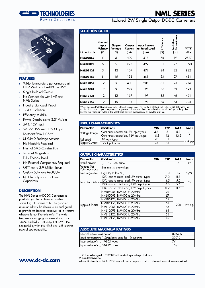 NML0515S_251259.PDF Datasheet
