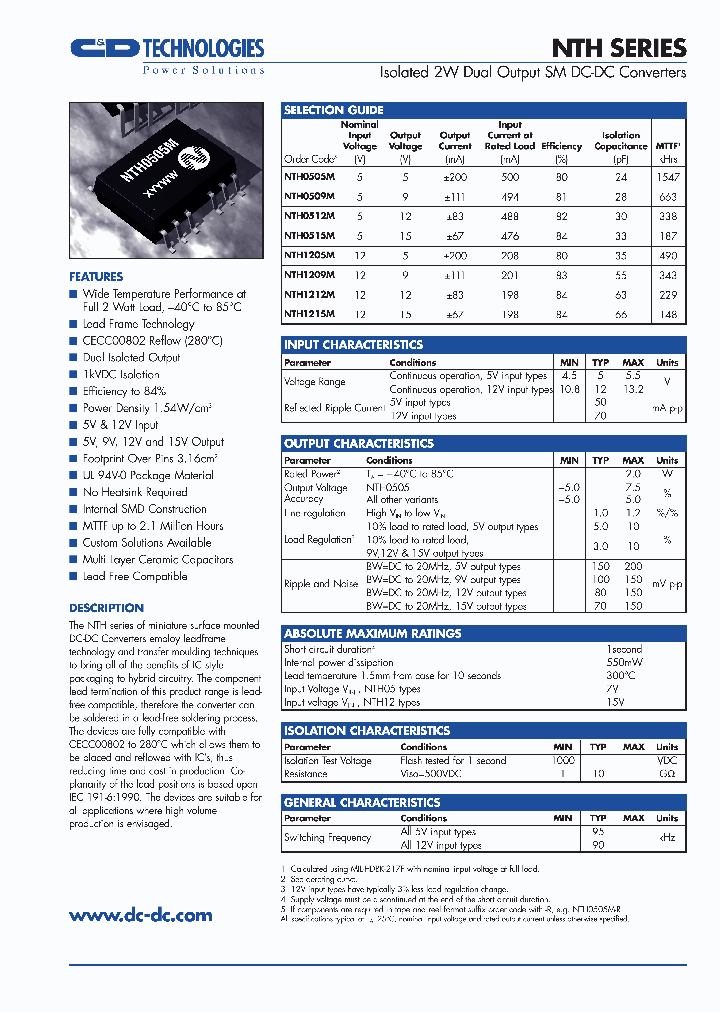 NTH_245042.PDF Datasheet