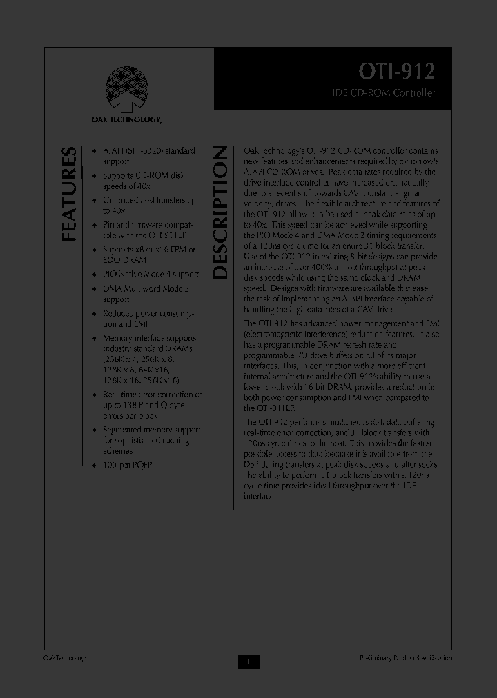 OTI912_242714.PDF Datasheet