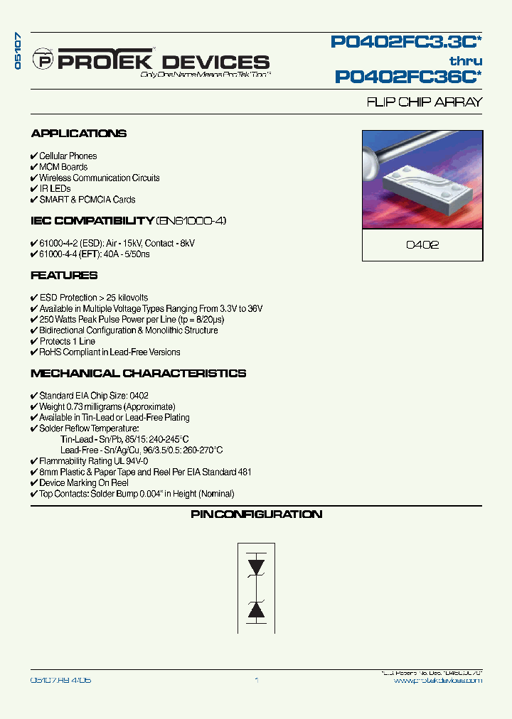 P0402FC08C_255205.PDF Datasheet