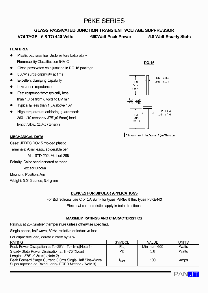 P6KE_215934.PDF Datasheet