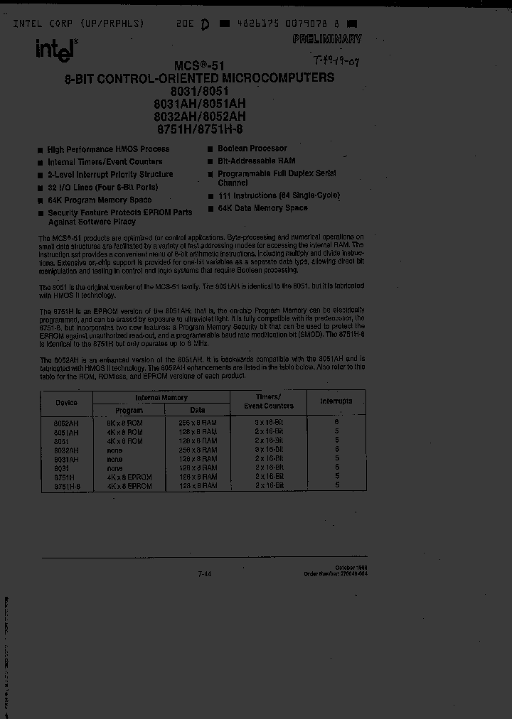 P8031AH_247222.PDF Datasheet