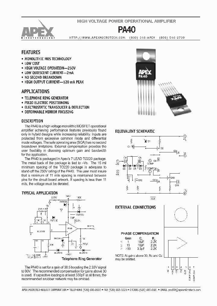 PA40_255642.PDF Datasheet