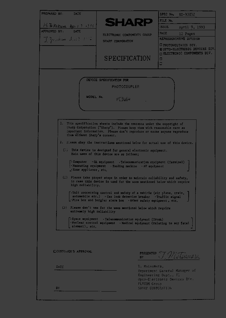 PC3Q64_239238.PDF Datasheet