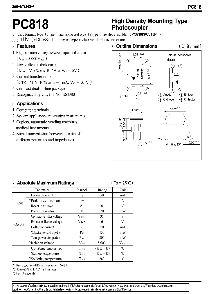 PC818_149305.PDF Datasheet