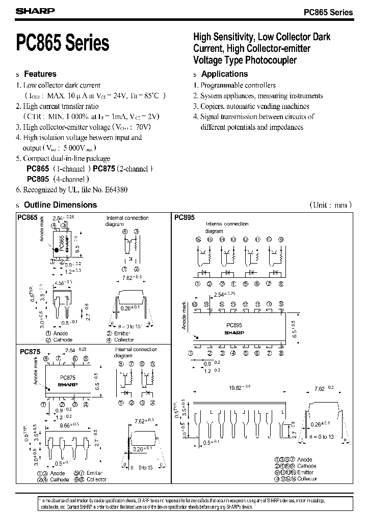 PC875_233317.PDF Datasheet