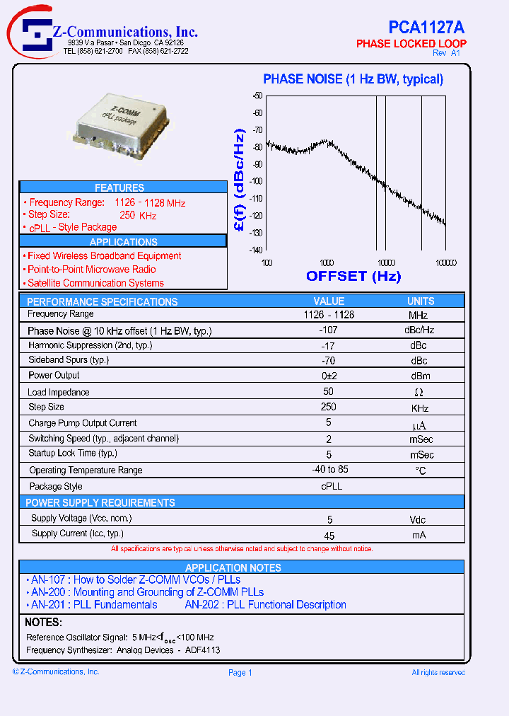 PCA1127A_254643.PDF Datasheet