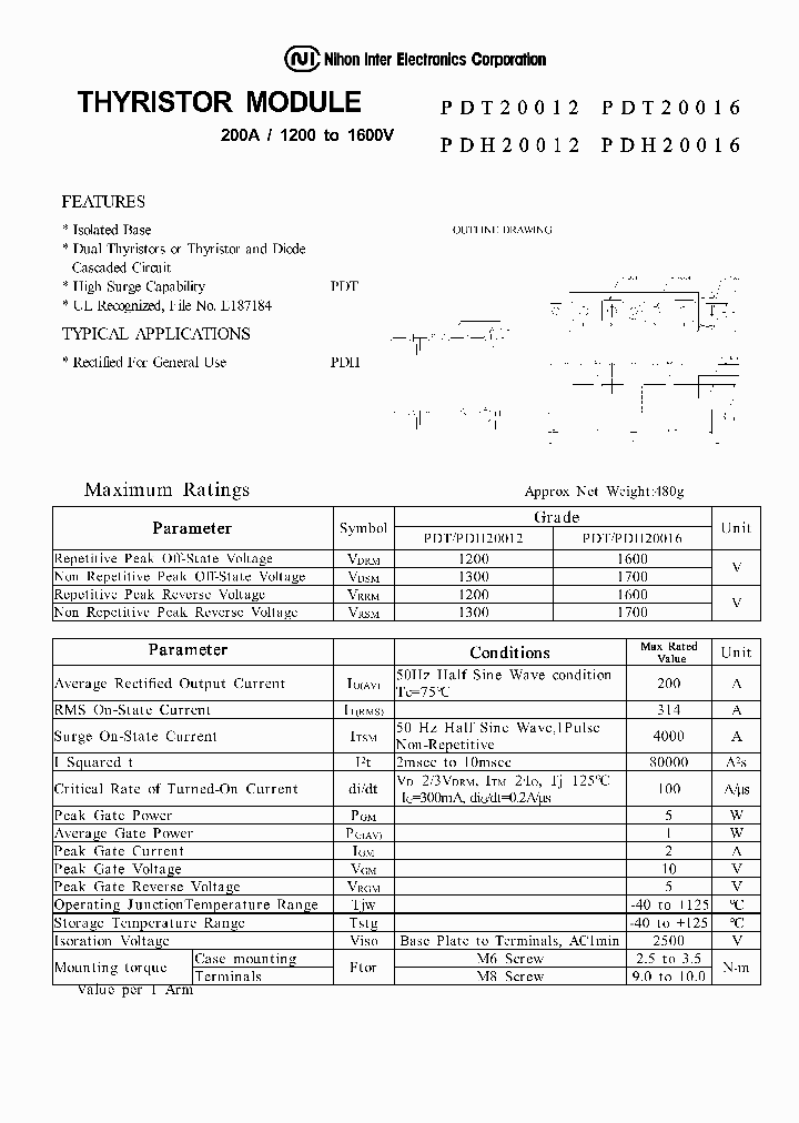 PDH20012_267074.PDF Datasheet
