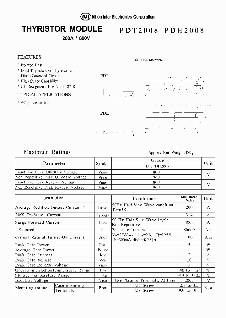 PDH2008_267076.PDF Datasheet