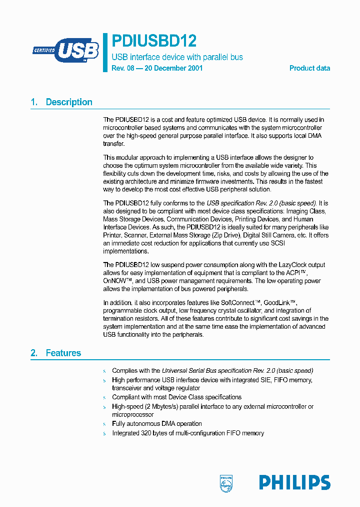 PDIUSBD12_245625.PDF Datasheet