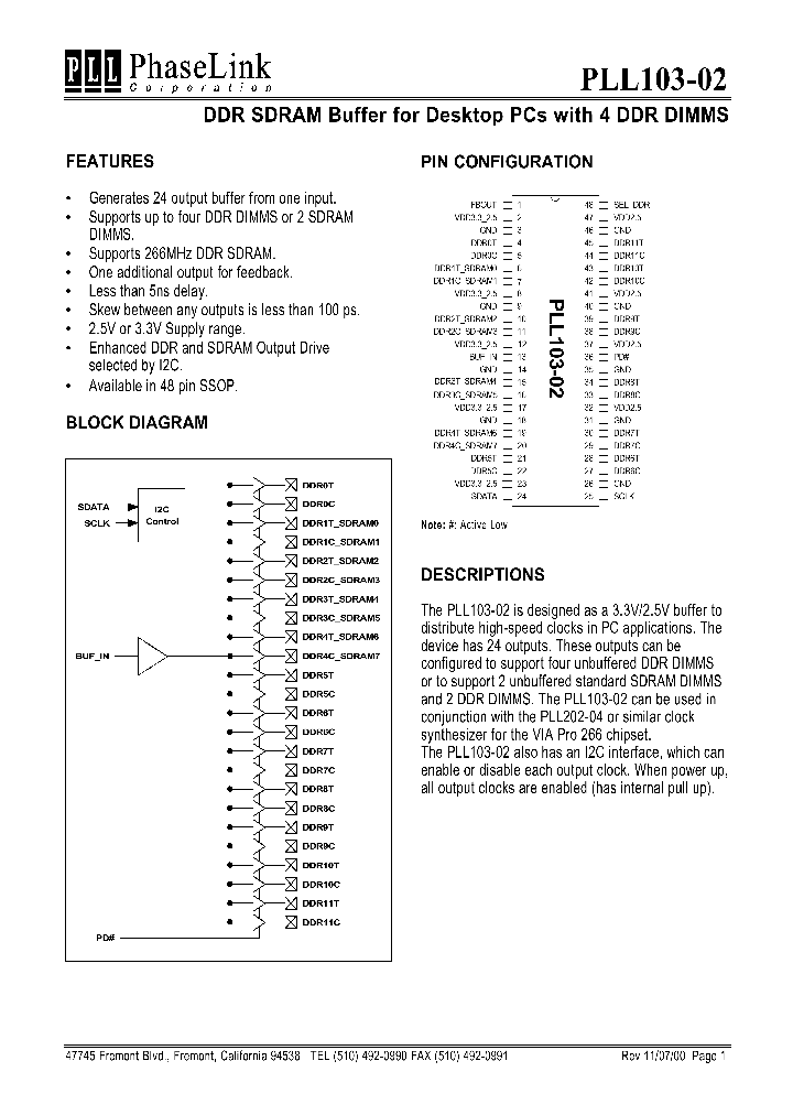 PLL103-02_219004.PDF Datasheet