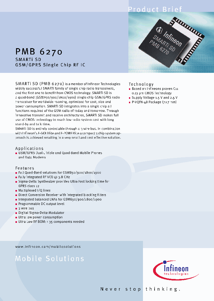 PMB6270_246639.PDF Datasheet