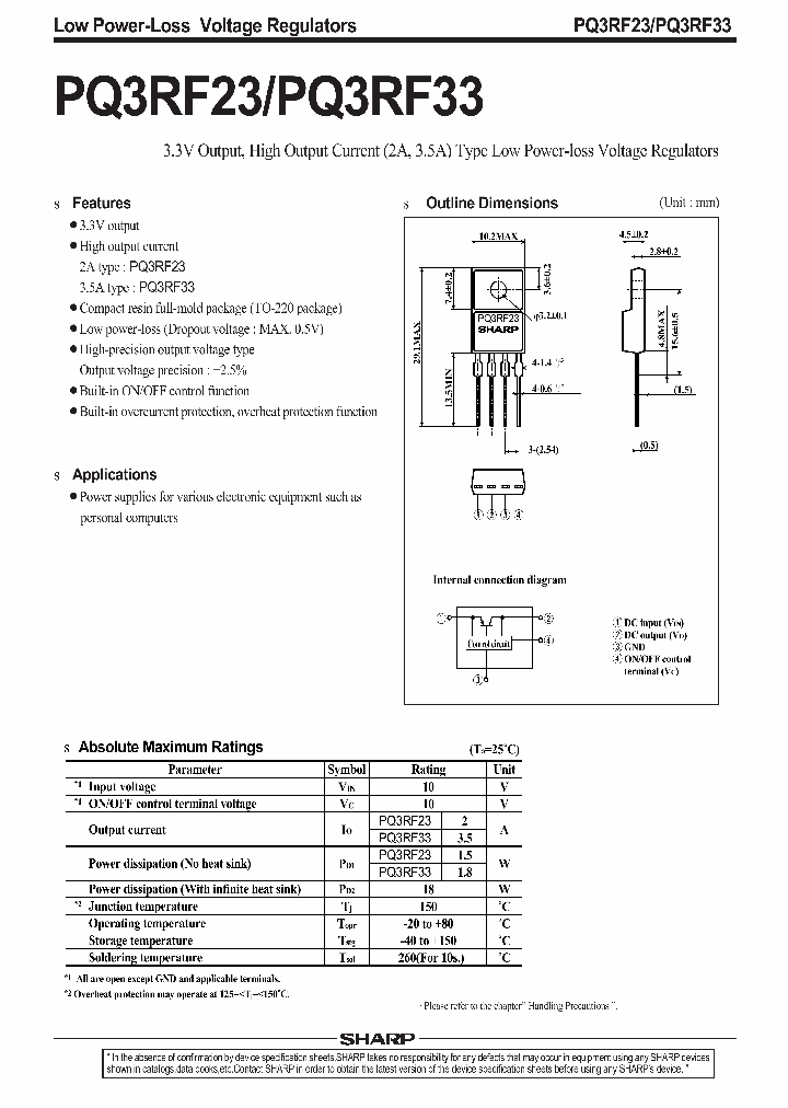 PQ3RF33_237773.PDF Datasheet