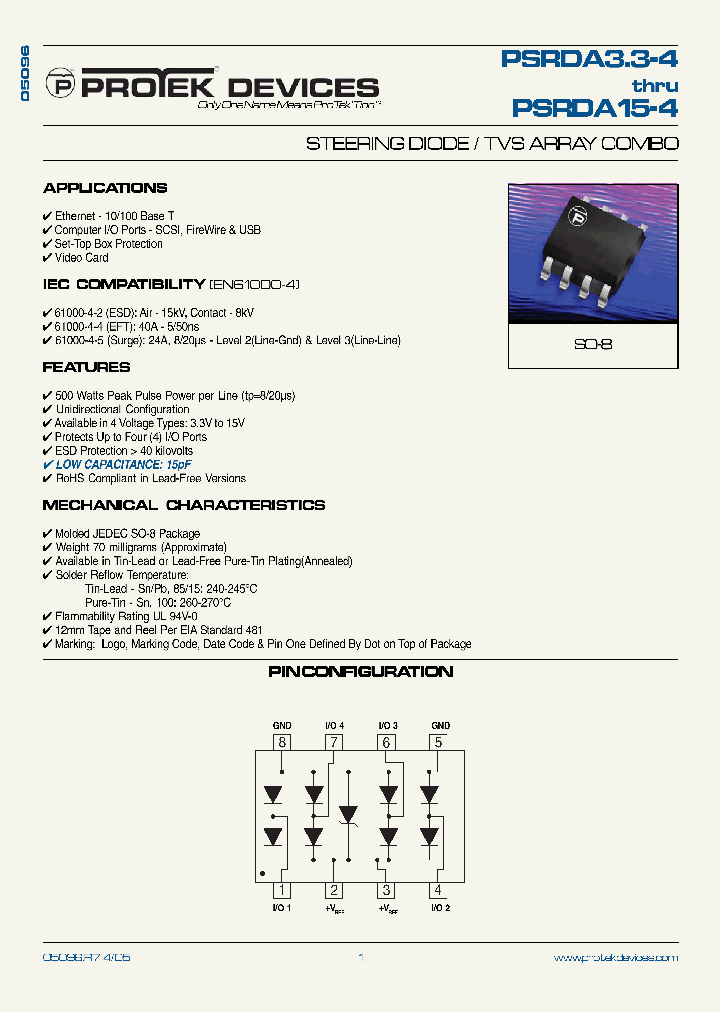 PSRDA05-4_260836.PDF Datasheet
