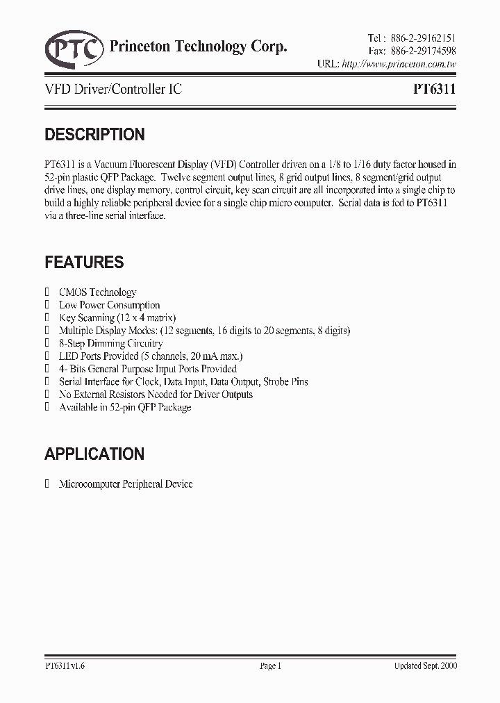 PT6311_246340.PDF Datasheet