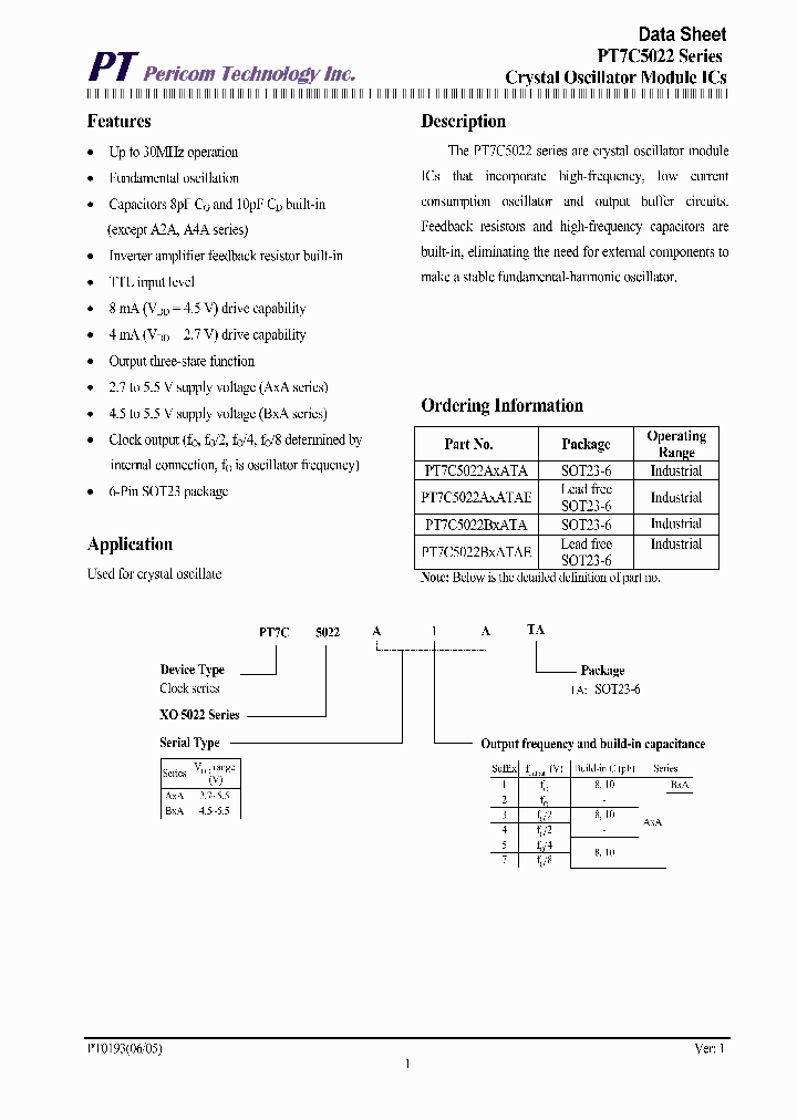 PT7C5022_215207.PDF Datasheet