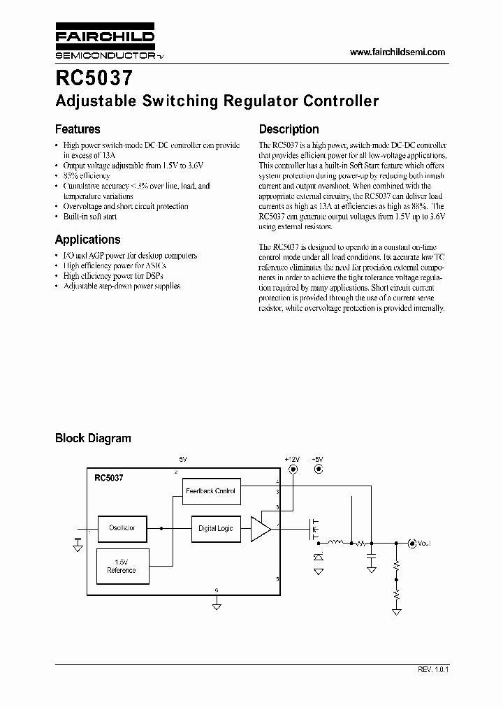 RC5037_254696.PDF Datasheet