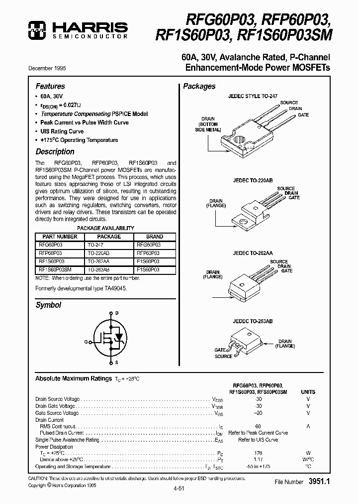 RFP60P03_229478.PDF Datasheet