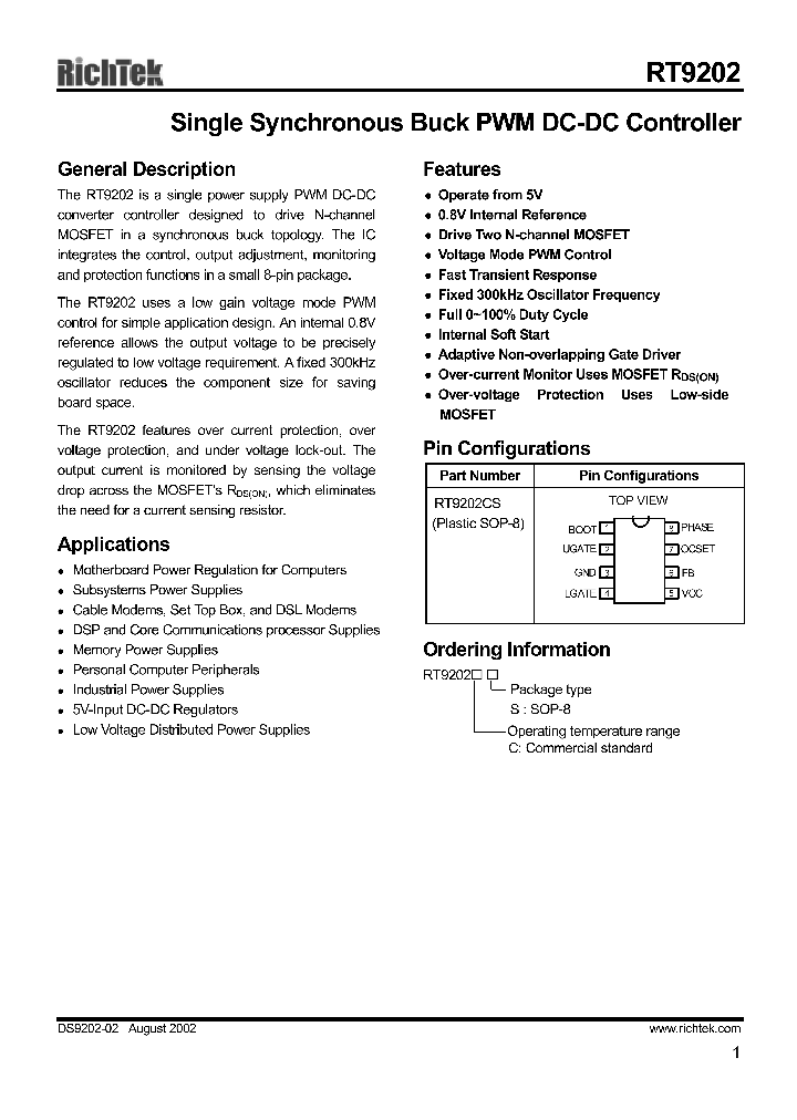 RT9202CS_189366.PDF Datasheet