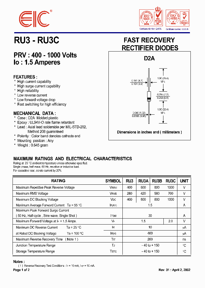 RU3_237765.PDF Datasheet