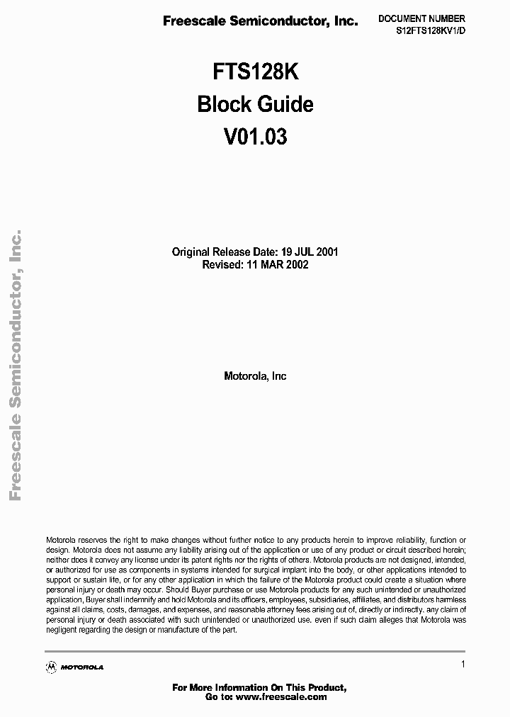 S12FTS128KV1_233042.PDF Datasheet