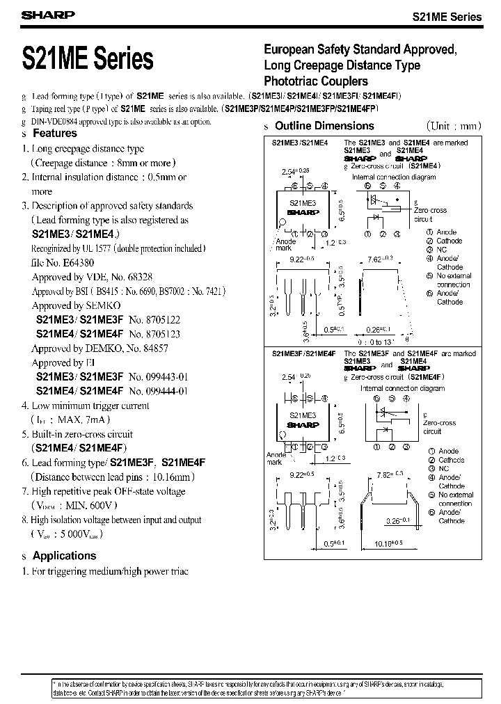 S21ME3NBSP_196447.PDF Datasheet