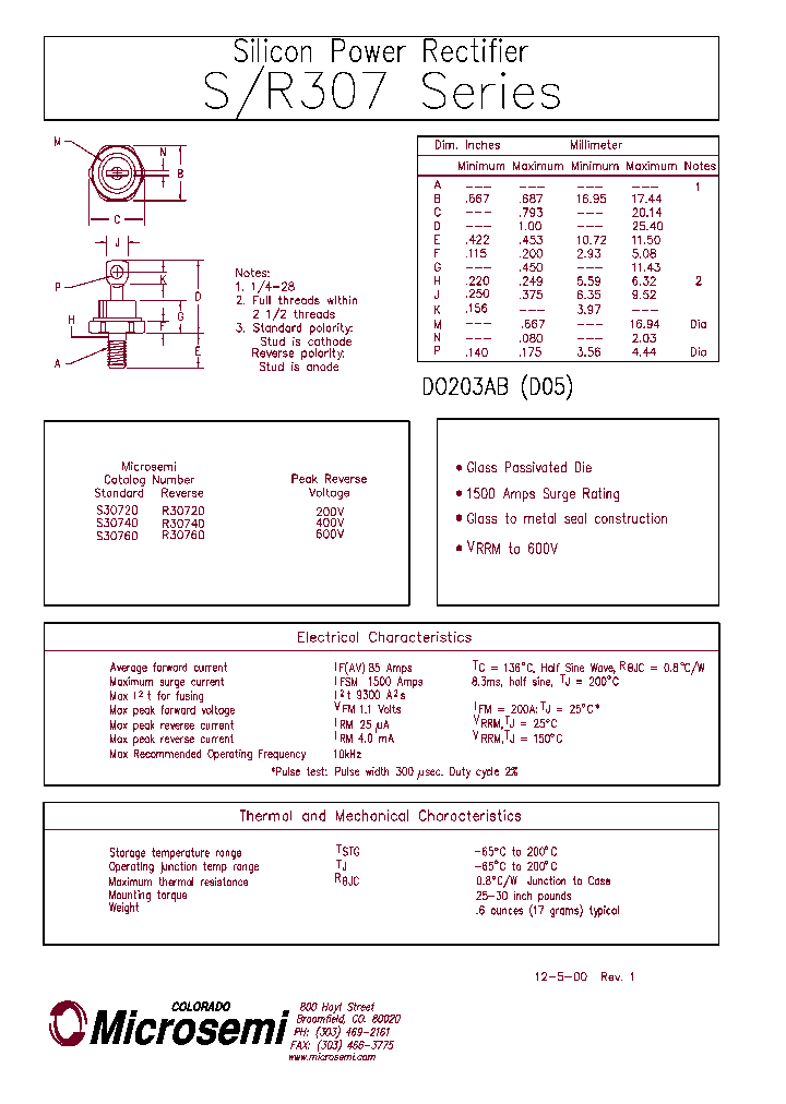 S307_249333.PDF Datasheet