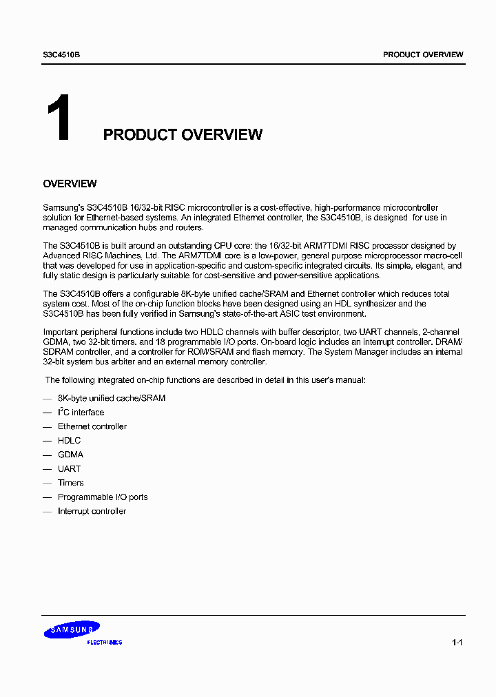 S3C4510B_260505.PDF Datasheet