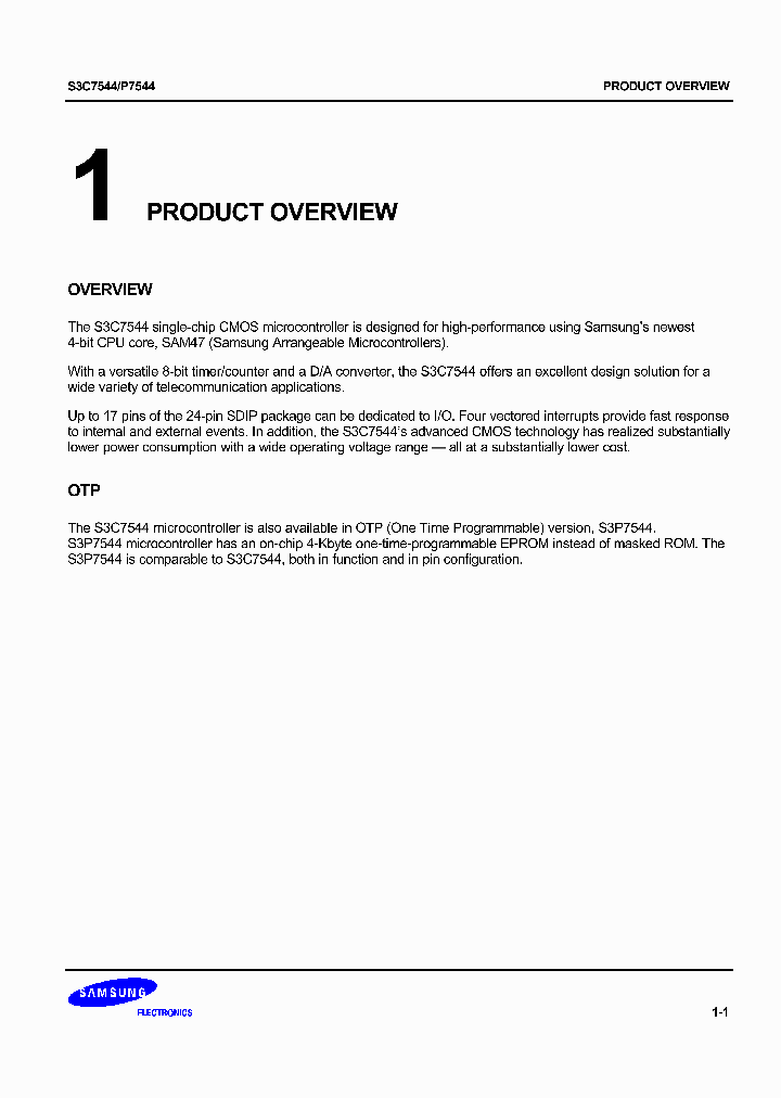 S3P7544_239537.PDF Datasheet