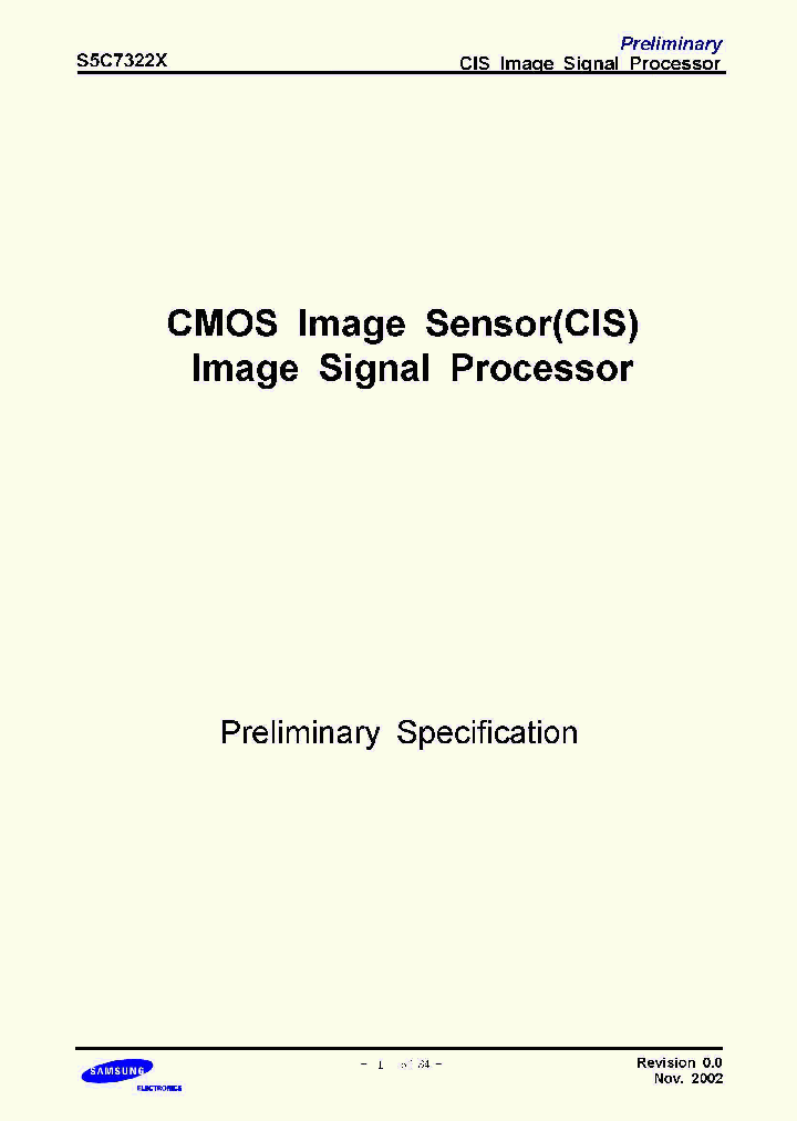 S5C7322X_220388.PDF Datasheet