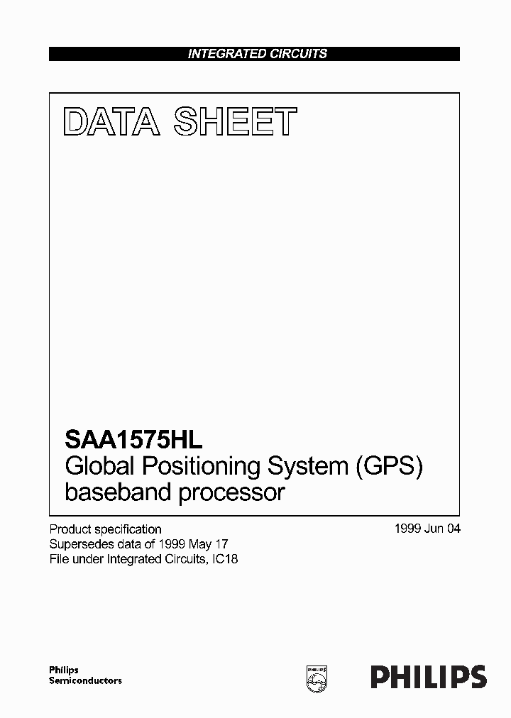 SAA1575HL_249093.PDF Datasheet