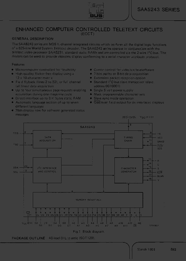 SAA5243_220901.PDF Datasheet