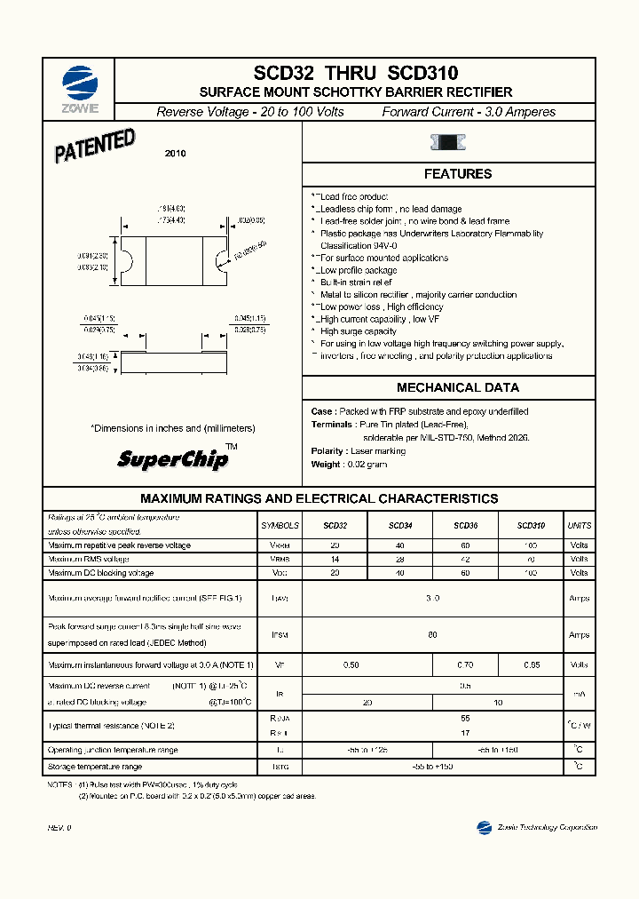 SCD34_235665.PDF Datasheet