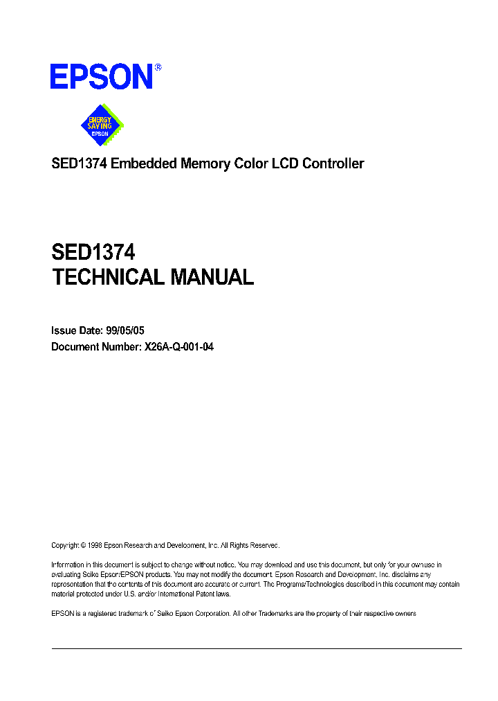 SED1374_256026.PDF Datasheet